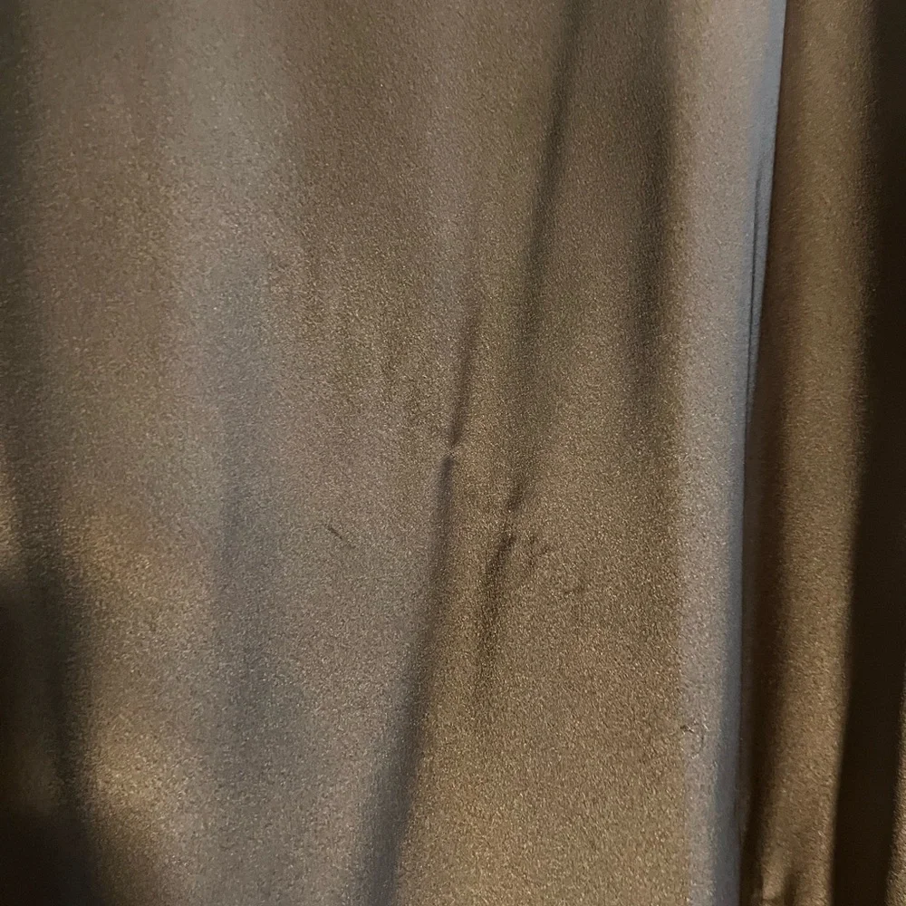 Satin Midi Slip Skirt